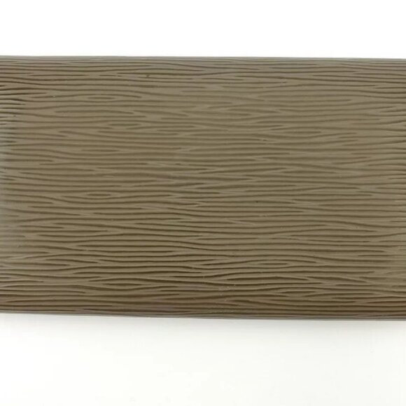 Louis Vuitton wallet epi gray Epi Authentic used T19085 - Picture 2 of 9